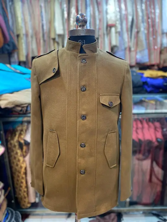Big Size Semi Long Coat For Men  uploaded by Kataria Fashion Shop on 3/11/2023