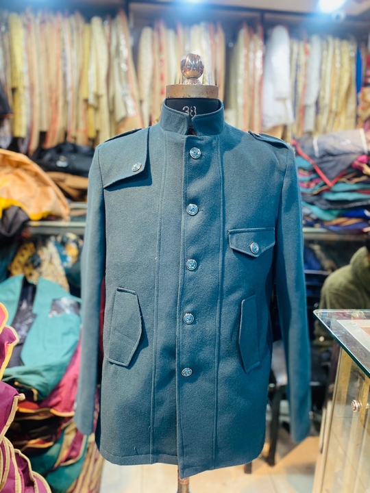 Big Size Semi Long Coat For Men  uploaded by Kataria Fashion Shop on 3/11/2023