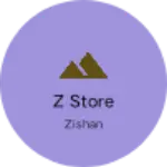 Business logo of Z store