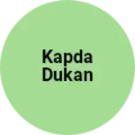 Business logo of Kapda dukan