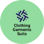 Business logo of Clothing Garments Suits