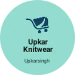 Business logo of Upkar knitwear