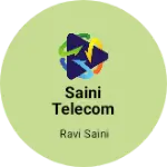 Business logo of Saini telecom