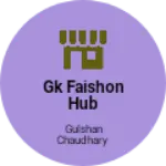 Business logo of GK kirana store 