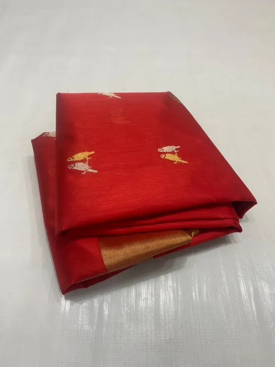 Pattu silk  uploaded by royal chanderi saree on 3/11/2023