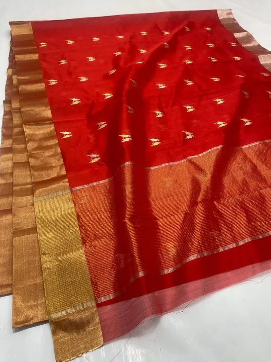 Pattu silk  uploaded by royal chanderi saree on 3/11/2023