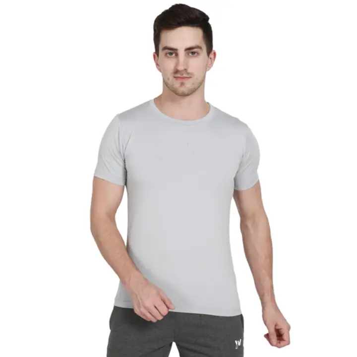 Dot net Lycra half sleeves t-shirt  uploaded by Chugh Enterprises on 5/28/2024