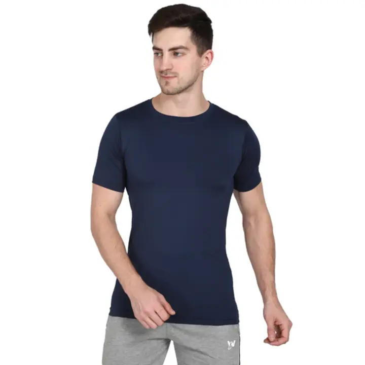 Dot net Lycra half sleeves t-shirt  uploaded by Chugh Enterprises on 3/11/2023