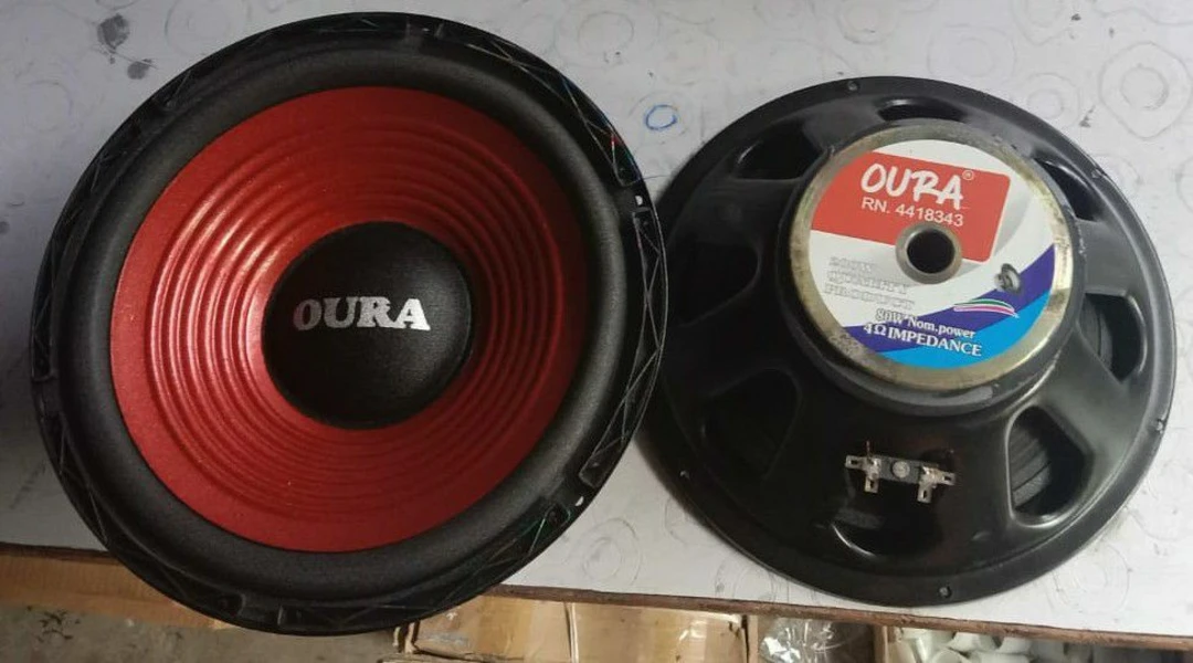 OURA speaker woofer  uploaded by OURA on 5/29/2024
