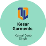 Business logo of Kesar garments