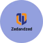 Business logo of Zedandzed