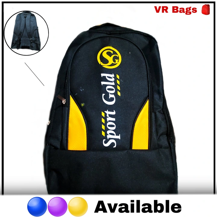 Sports  Gold Bags  new pattern  uploaded by VR Bags on 6/2/2024