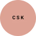 Business logo of C s k