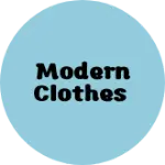 Business logo of Modern clothes