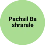 Business logo of Pachsil bashrarale