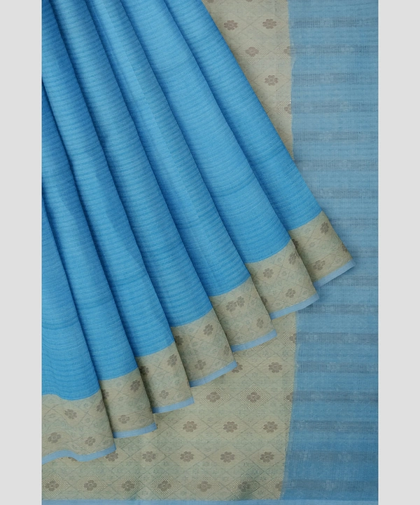 Cotton saree  uploaded by GOLDEN FLOWER on 3/11/2023