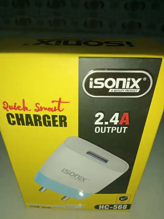 Isonix 2.4A uploaded by VERMA MOBILE CARE on 3/11/2023