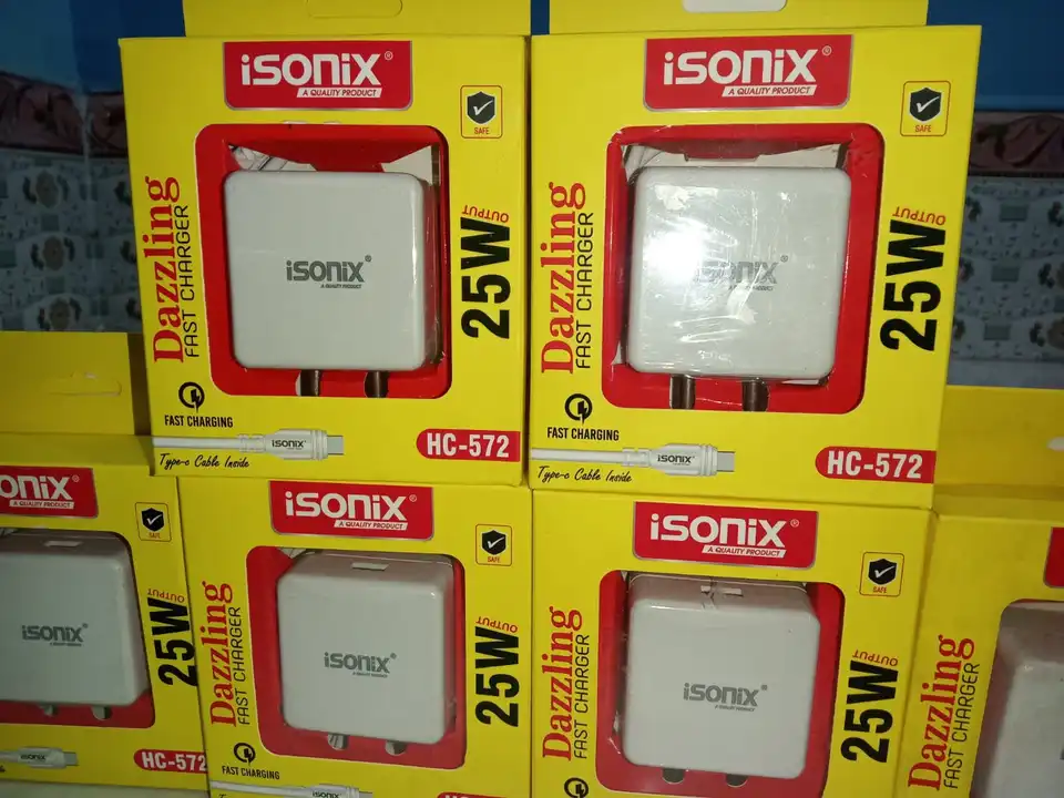 Isonix 25W type C faste charging  uploaded by VERMA MOBILE CARE on 3/11/2023