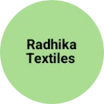 Business logo of Radhika textiles