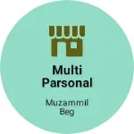 Business logo of Multi Parsonal care