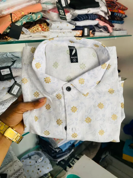 High quality cotton shirt. uploaded by business on 3/11/2023