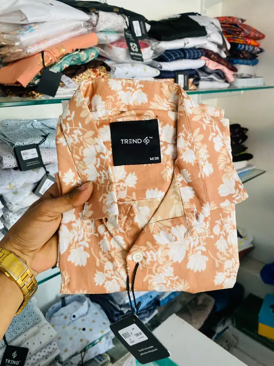 Printed shirt. uploaded by Boss The Company Brand on 3/11/2023