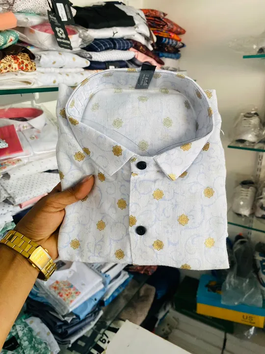 High quality cotton shirt uploaded by Boss The Company Brand on 3/11/2023
