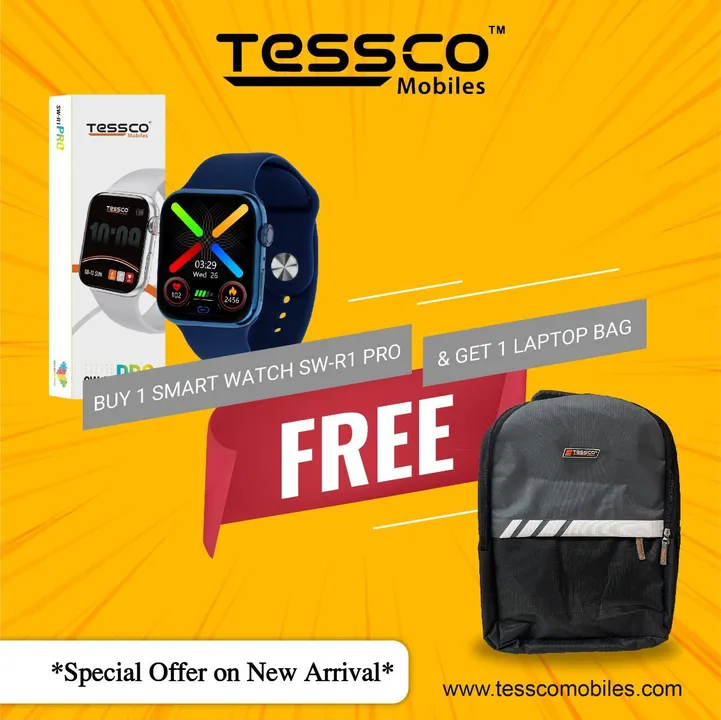 Tessco Smart watch  uploaded by VERMA MOBILE CARE on 3/11/2023