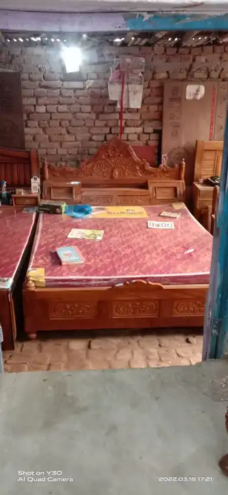 Bed uploaded by Bipul furniture on 3/11/2023