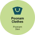 Business logo of POONAM CLOTHES STORE