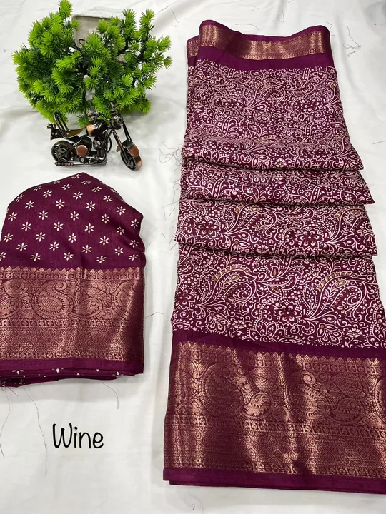New desine
New  FLOWERS 🌸 special 💐 

Super dola silk
Soft dola silk
Special desine new

Dola silk uploaded by Miss Lifestyle on 3/11/2023