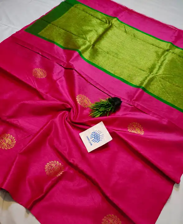 Tussar silk sarees uploaded by Reselling on 3/11/2023