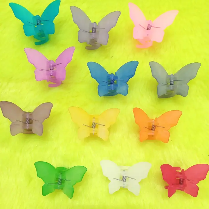 Butterfly claw clips  uploaded by Sk Hair Accessories on 5/29/2024