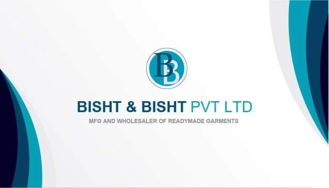 Visiting card store images of Bisht and Bisht Pvt Ltd 