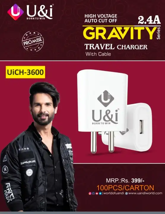 Charger UiCH-3600 uploaded by Kirti Nx Mobile Shop on 3/11/2023