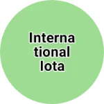 Business logo of International iota