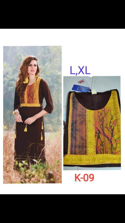 Printed Kurti uploaded by Best of best fashion on 3/11/2023