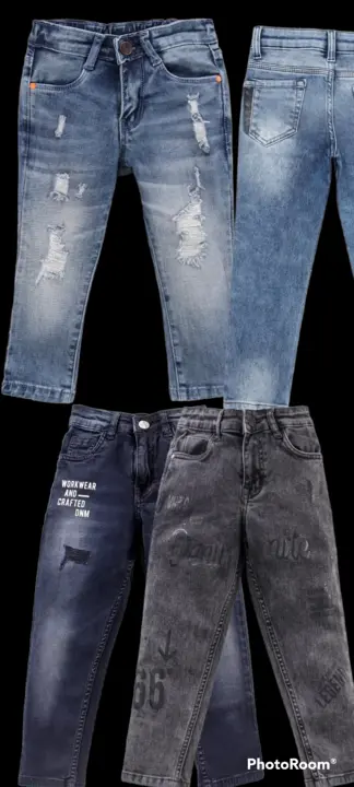 Kids boys jeans  uploaded by FALAK COLLECTION/ CALL 9321364686 on 5/31/2024