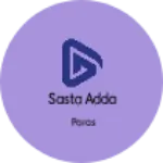 Business logo of Sasta Adda