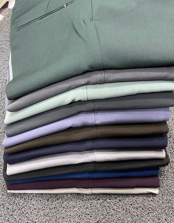 😍😍Barbie Armani Lycra Pant😍🥰🥰with 12 Fantastic Color 🥰🤑🤑and 28 to 36 Size👍👍 uploaded by N SQUARE GARMENTS on 3/11/2023