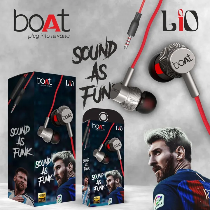 Boat Wired Earphones uploaded by Kripsons Ecommerce 9795218939 on 5/28/2024