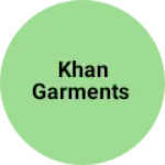 Business logo of Khan garments