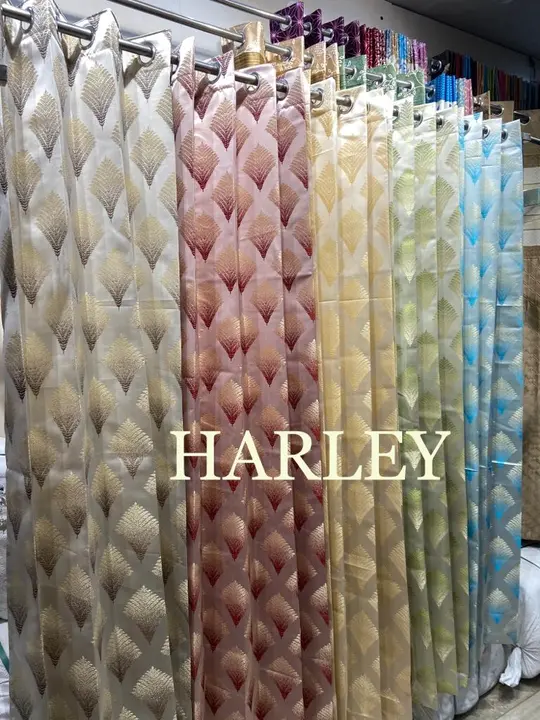 Harley curtains rolls uploaded by Sahayak Traders on 3/11/2023