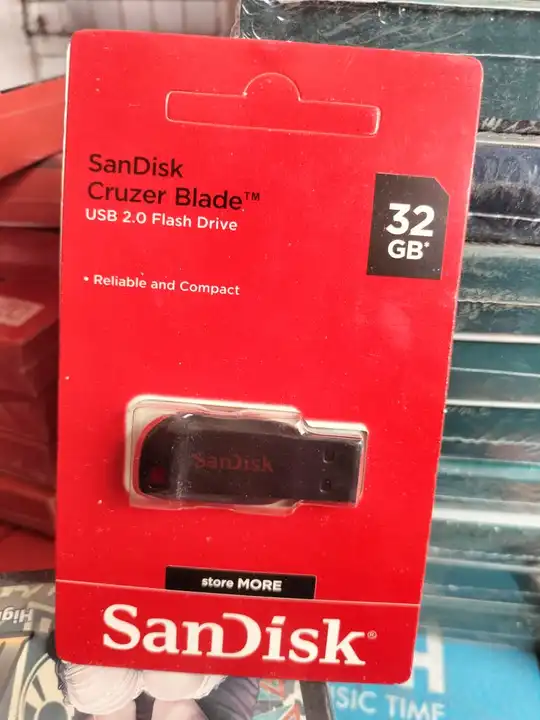 Sendisk 32 GB pendrive  uploaded by Shopping Club India on 6/1/2024