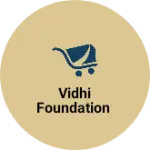 Business logo of Vidhi Foundation