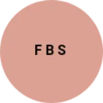 Business logo of F B S