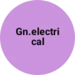 Business logo of GN.electrical