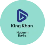 Business logo of kiNG khan