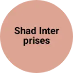 Business logo of Shad interprises