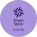 Business logo of Aryan Store